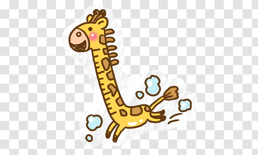Clip Art Giraffe Drawing Image Cartoon Transparent PNG