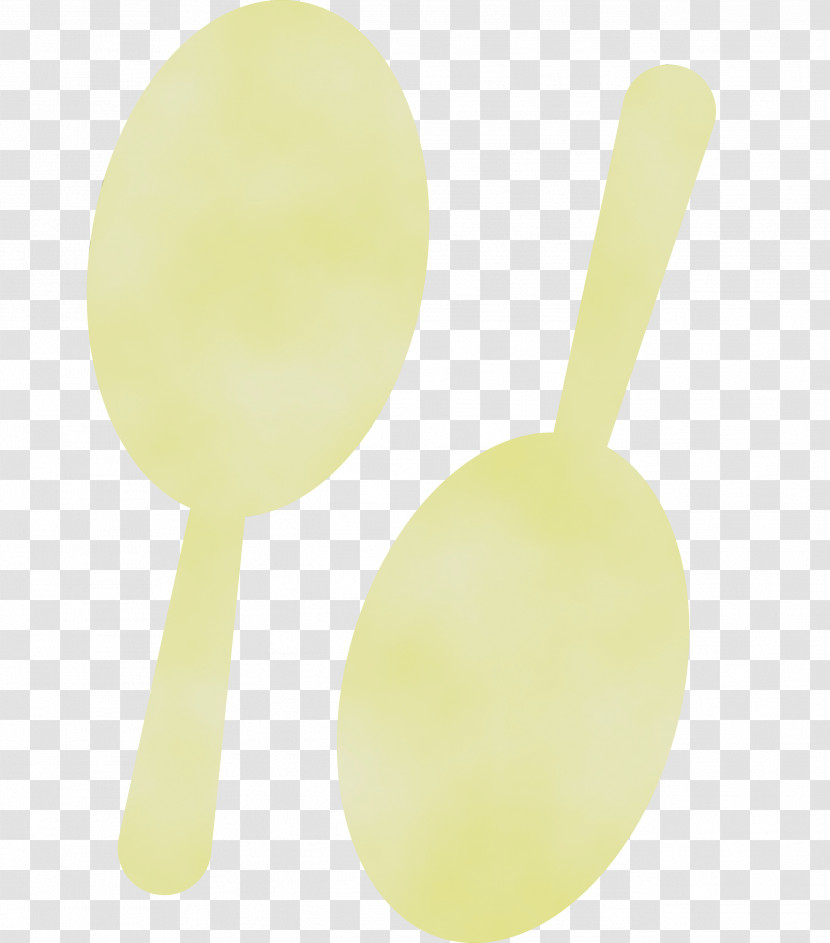 Spoon Yellow Transparent PNG