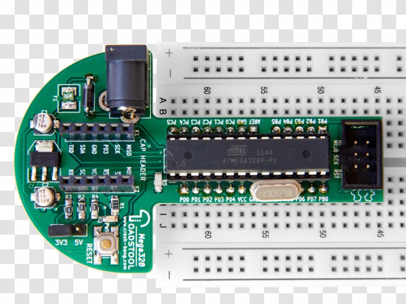 Microcontroller Electronic Component Electronics Engineering Electrical Network - Controller - Advanced Projects Transparent PNG