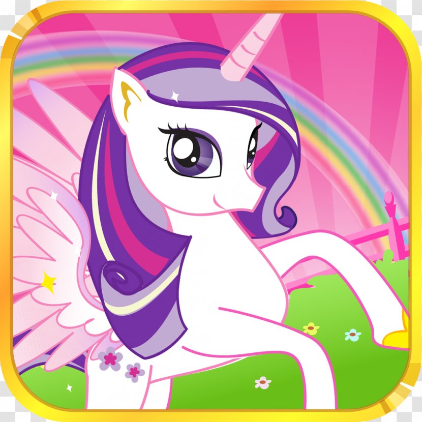 Unicorn My Little Pony Horse Transparent PNG