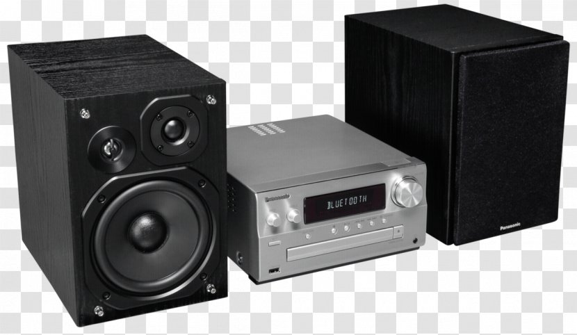 Computer Speakers Panasonic SC-HC1040 High Fidelity Audio System - Loudspeaker - Cassette Player Transparent PNG