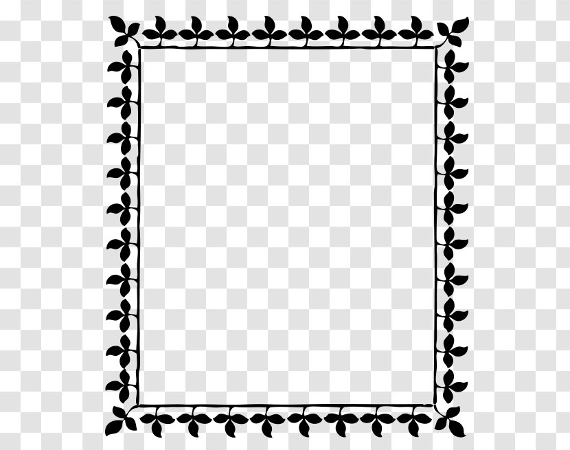 Banner Free Content Ribbon Clip Art - Monochrome Photography - Retro Pattern Carved Clover Border Transparent PNG