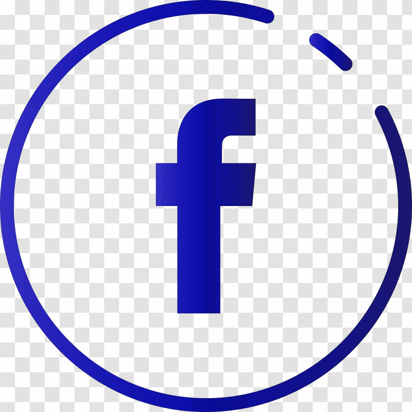 Facebook Round Logo Transparent PNG