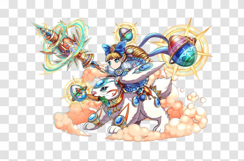 Brave Frontier Final Fantasy: Exvius Almight Game Android - Tree - Rabbit On The Moon Transparent PNG