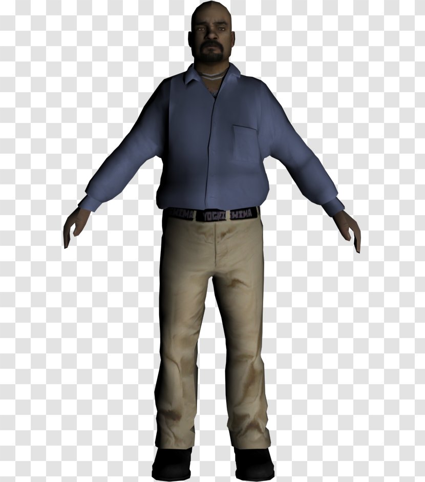 Grand Theft Auto: San Andreas Auto 2 III Multiplayer Clip Art - Standing - Mobster Pictures Transparent PNG