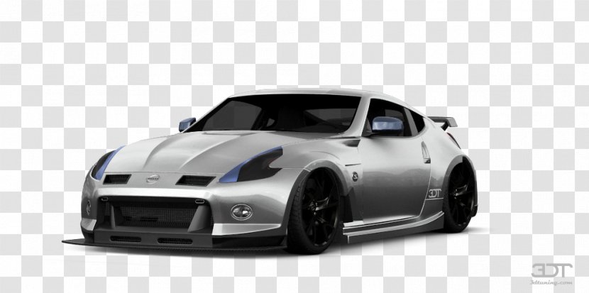 Compact Car Nissan 370Z Bumper Automotive Lighting - Performance Transparent PNG