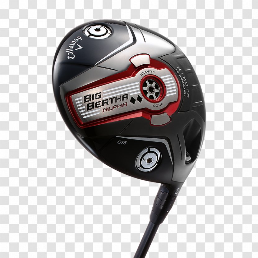 Callaway Golf Company Great Big Bertha Driver Clubs Transparent PNG