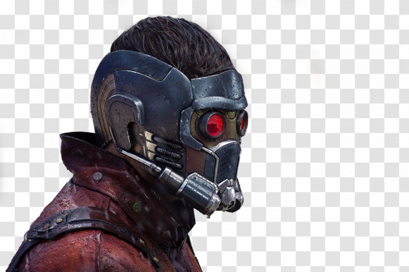 Star-Lord Rocket Raccoon YouTube Film - Gas Mask - Guardians Of The Galaxy Transparent PNG