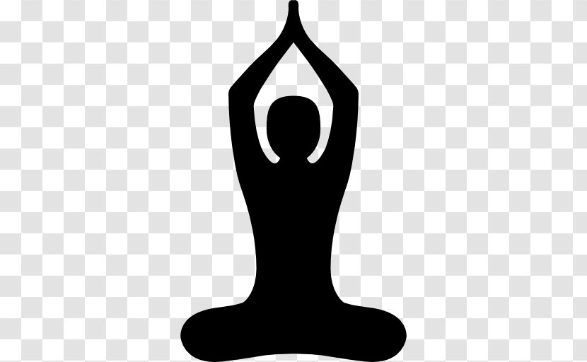 Yoga Pilates - Black And White Transparent PNG