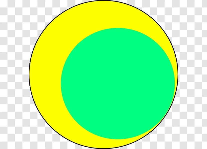 Circle Point Green Clip Art - Yellow - Cell Clipart Transparent PNG