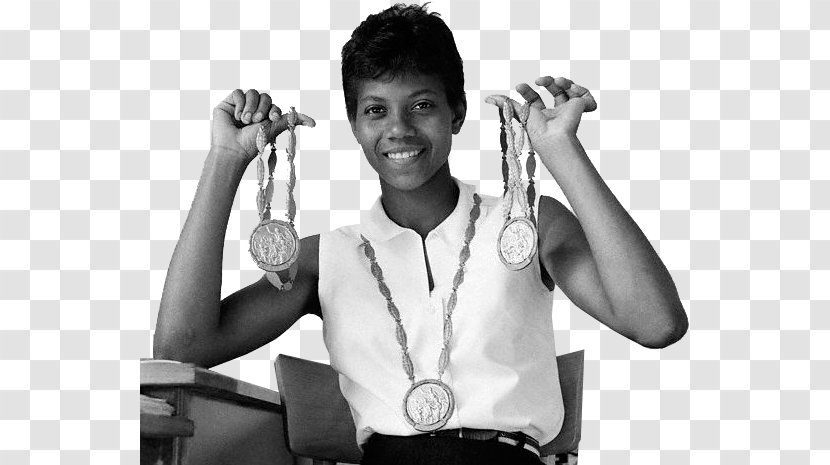 Wilma Rudolph Saint Bethlehem Athlete Olympic Games Sport - Finger - Marcus Louis Transparent PNG