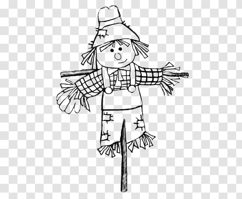 Illustration Clip Art Cartoon Line Oliver Twist - Behavior - Scarecrow Transparent PNG