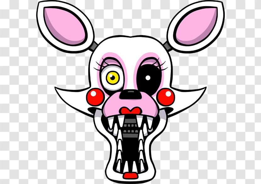 Five Nights At Freddy's 2 T-shirt Mangle Drawception - Heart - Freddys Transparent PNG