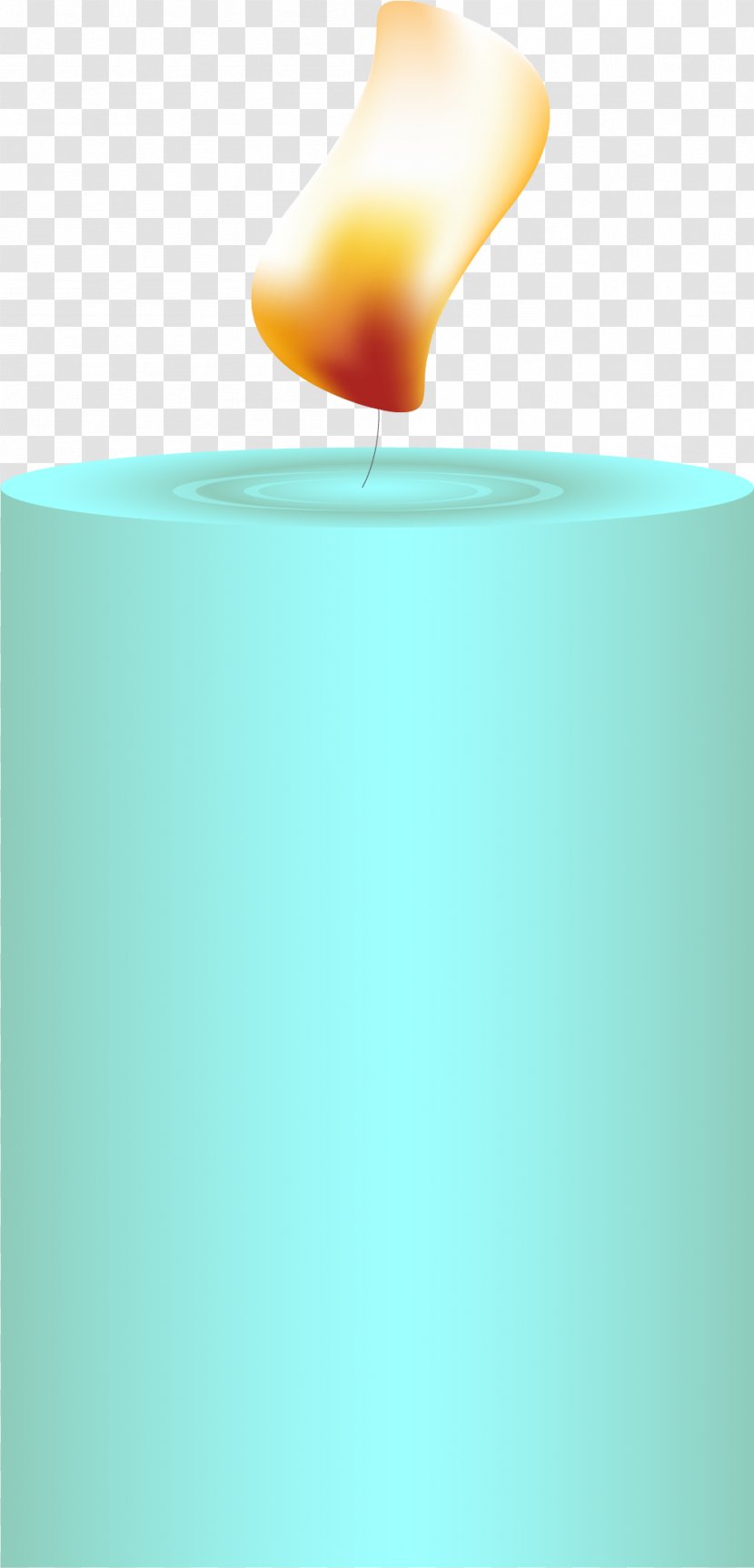 Computer Wallpaper - Liquid - Sky Blue Candlelight Transparent PNG