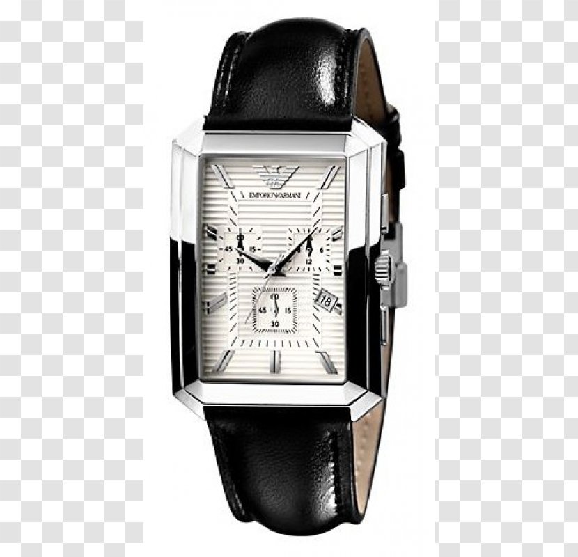 Watch Emporio Armani AR1400 Giorgio Men's Classic Chronograph - Ar1451 Transparent PNG