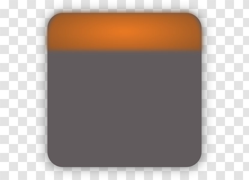 Royalty-free Clip Art - Calendar - Orange Cliparts Transparent PNG
