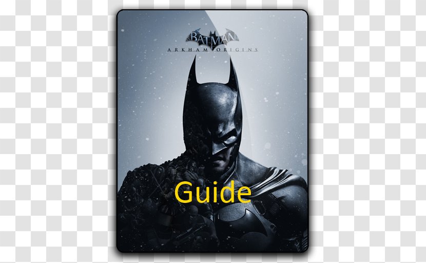 Batman: Arkham Origins City Asylum PlayStation 3 Xbox 360 - One - Batman Transparent PNG