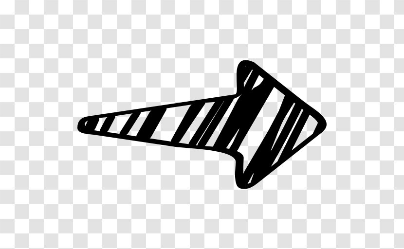 Arrow Sketch - Symbol - Wing Transparent PNG