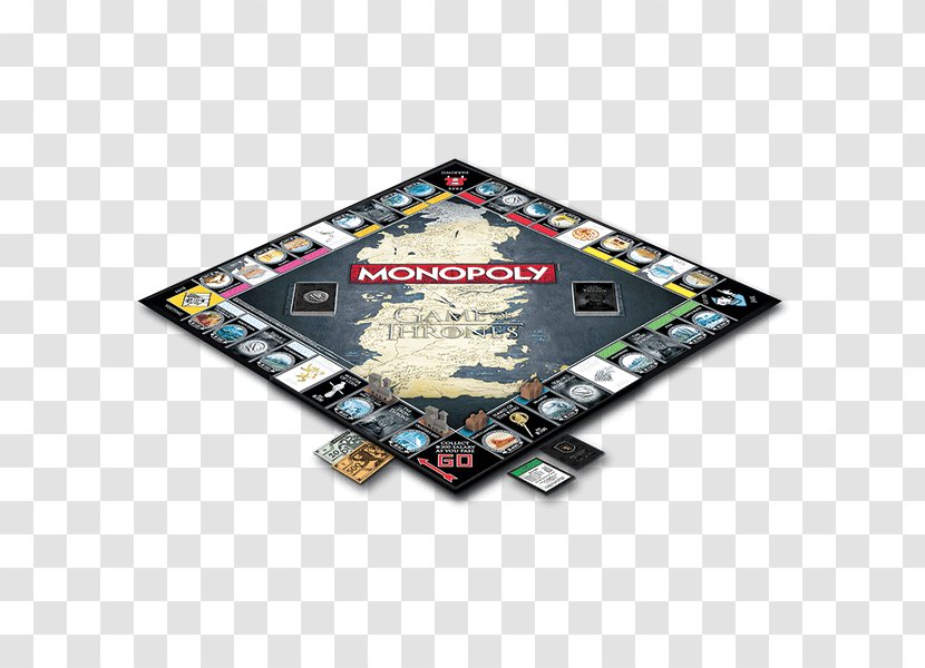 Winning Moves Monopoly USAopoly Board Game - Hasbro Transparent PNG