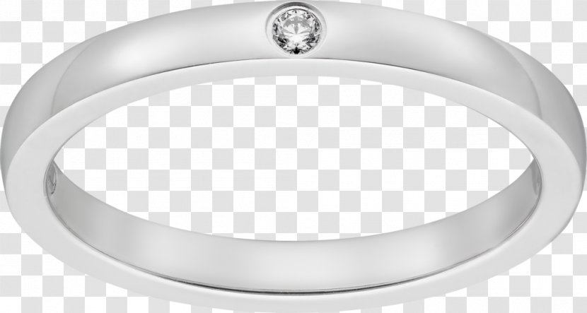 Wedding Ring Jewellery Engagement Marriage - Platinum Transparent PNG