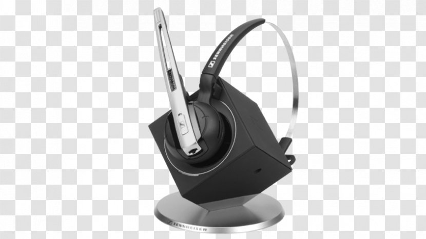 Headphones Sennheiser DW Office Wireless Headset - Audio Equipment - Dragon USB Transparent PNG