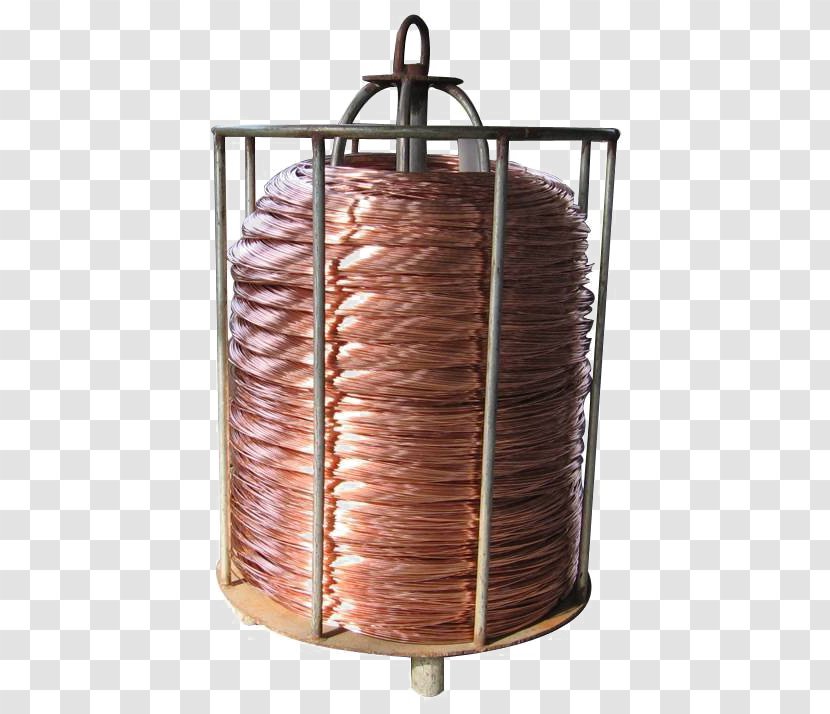 Copper Conductor Wire Electrical - Background Transparent PNG