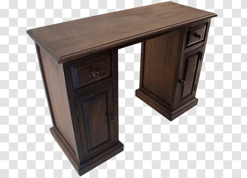 Table Wood Stain Desk - Furniture Transparent PNG