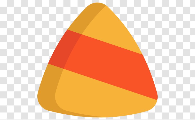 Candy Corn Cane - Yellow Transparent PNG