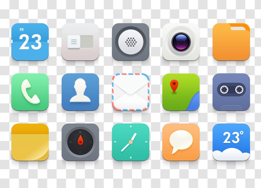 User Interface Symbol Icon - Communication - Phone Icons Transparent PNG
