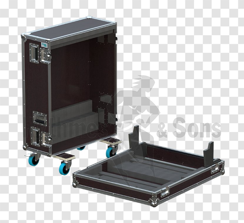 Audio Mixers Yamaha 02R96VCM Corporation Road Case - Mixing Tables Transparent PNG