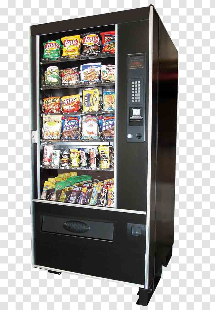 Vending Machines Contactless Payment Automat - Business - Display Case Transparent PNG