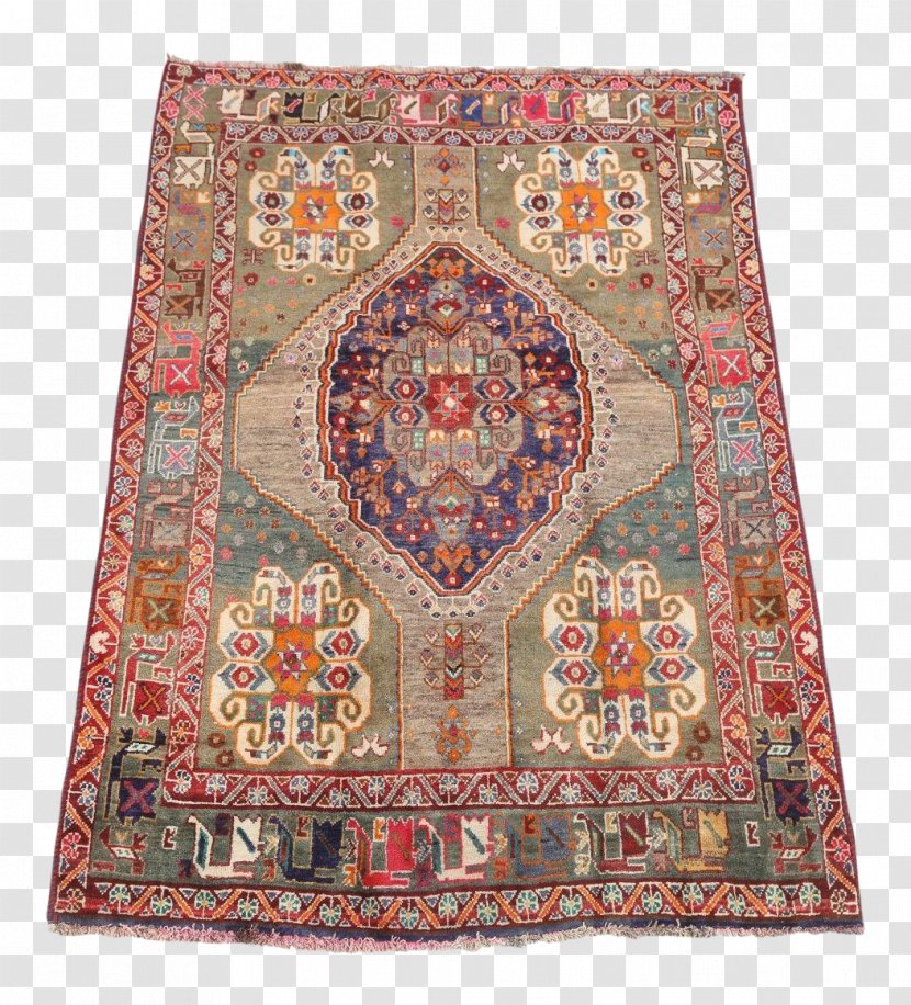 Carpet Shiraz Gabbeh Place Mats Farsi - Stole Transparent PNG