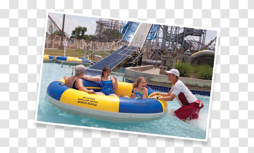 Water Park Amusement Leisure Carowinds - Boat Transparent PNG