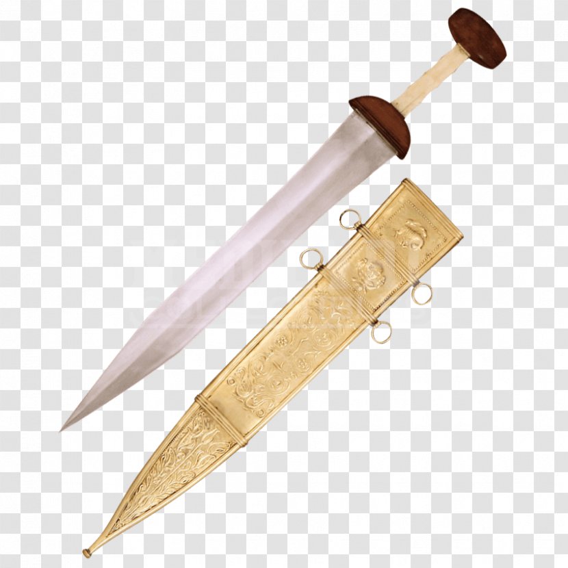 Ancient Rome Mainz Gladius Sword - Gladiator Transparent PNG
