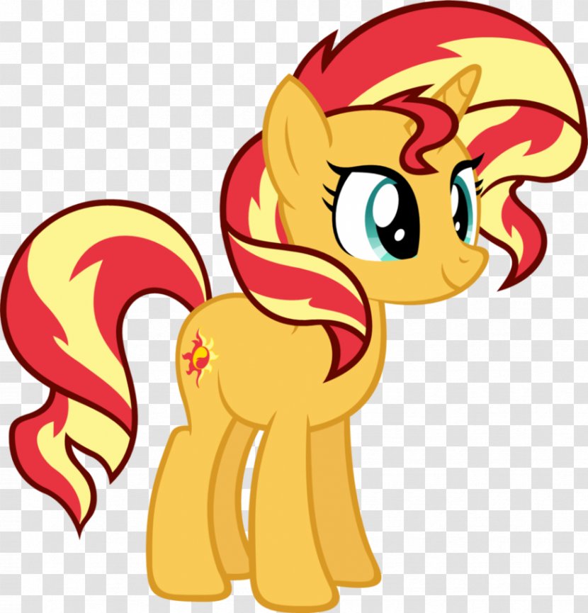 Sunset Shimmer Pony Applejack Twilight Sparkle Rainbow Dash - Heart - Nice Transparent PNG