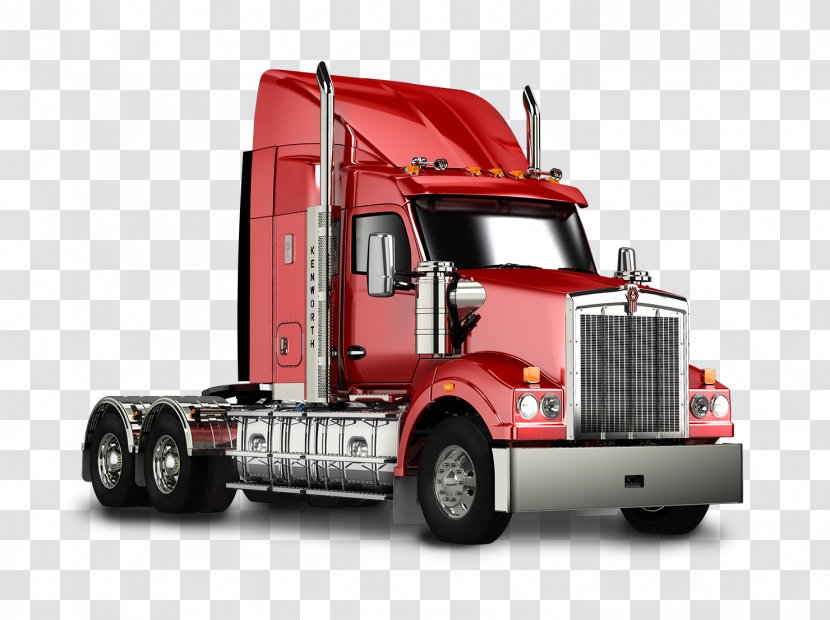 Kenworth W900 T680 T660 Paccar - Commercial Vehicle Transparent PNG