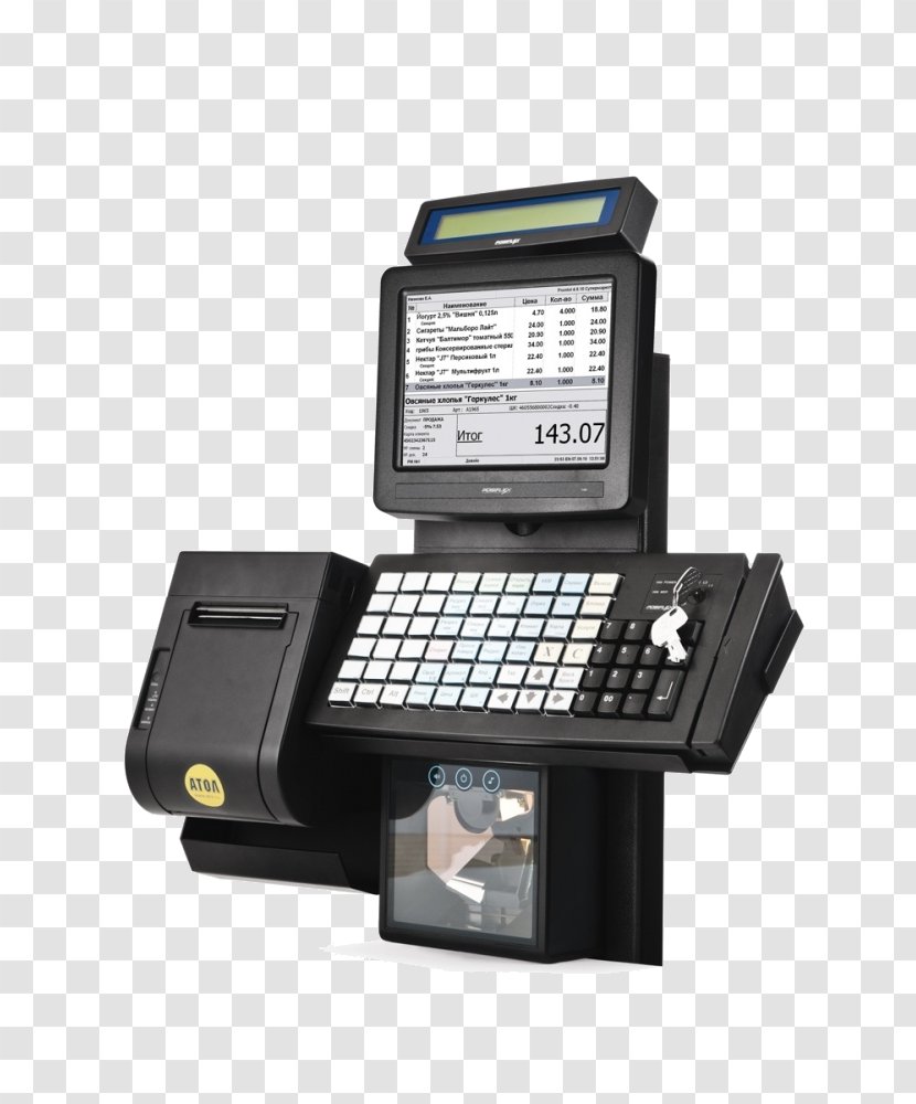 Point Of Sale Trade Automation Computer Software System - Technology Transparent PNG