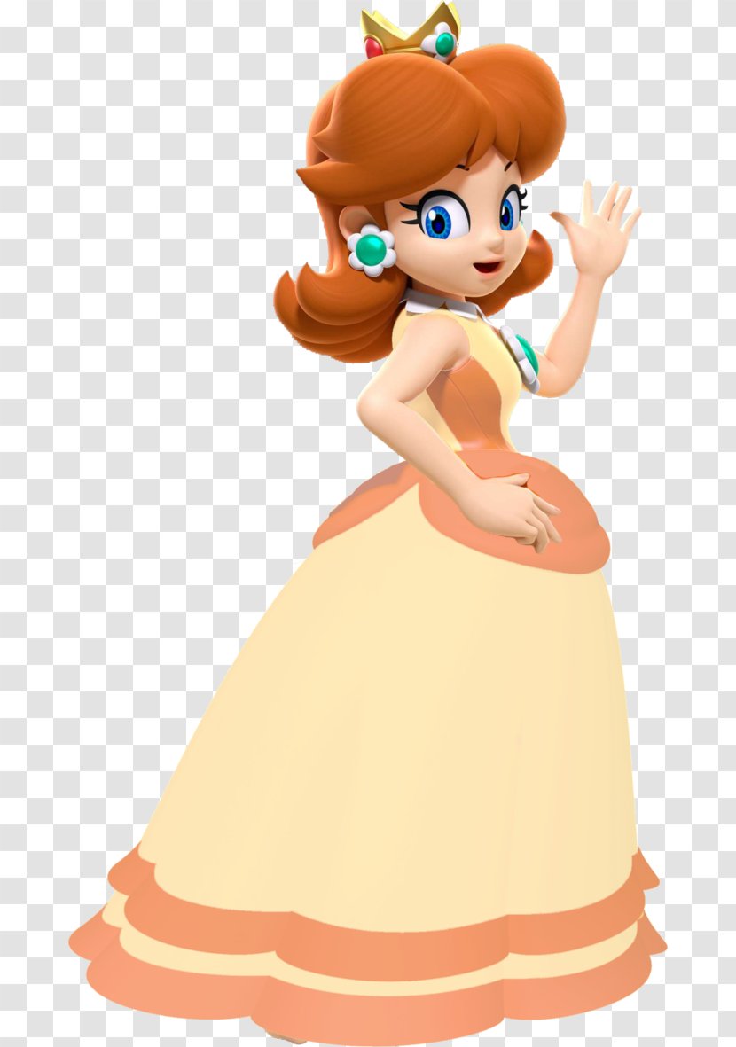 Princess Daisy Peach Rosalina Mario & Sonic At The Rio 2016 Olympic Games - Flower Transparent PNG