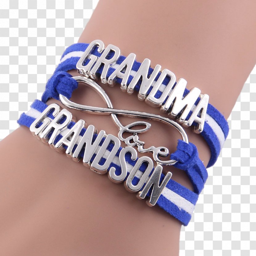 Charm Bracelet Wristband Cobalt Blue Jewellery - Watercolor Transparent PNG