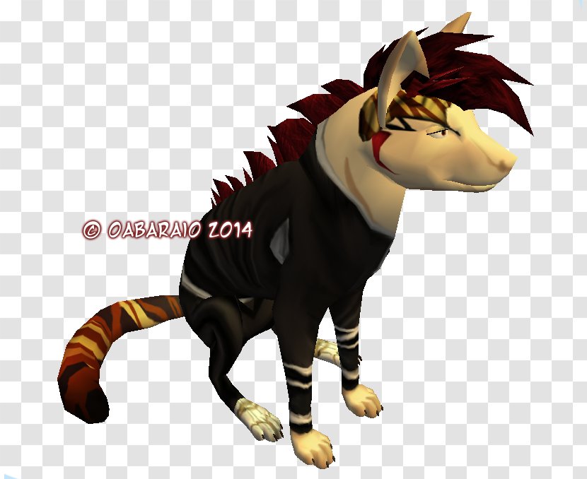 Cat Horse Character Fiction Tail Transparent PNG
