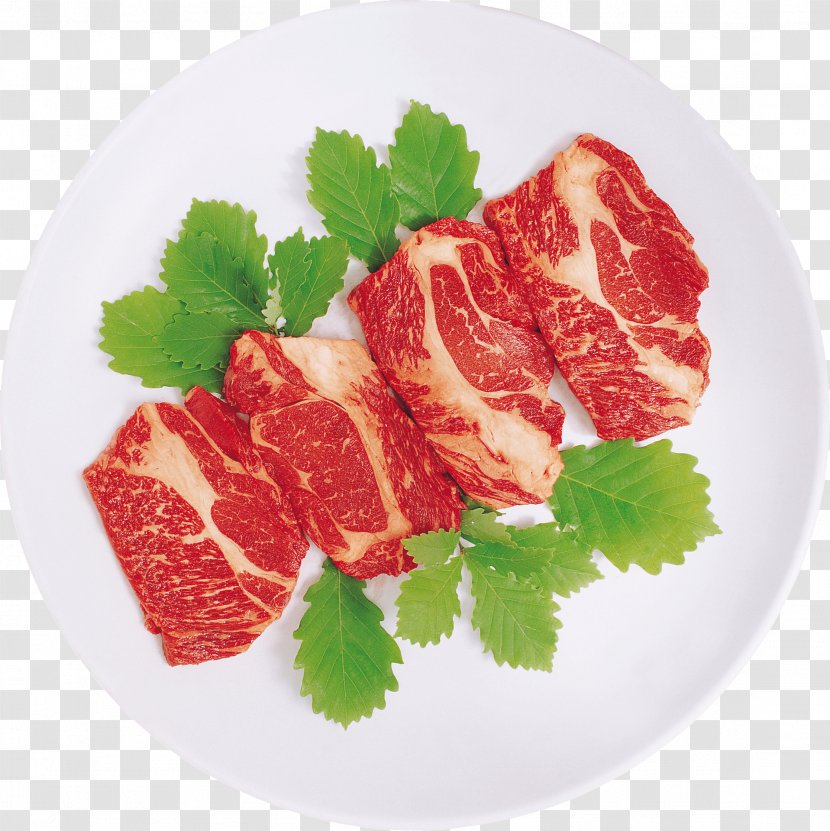 Raw Meat Beef Pork Ground - Tree Transparent PNG