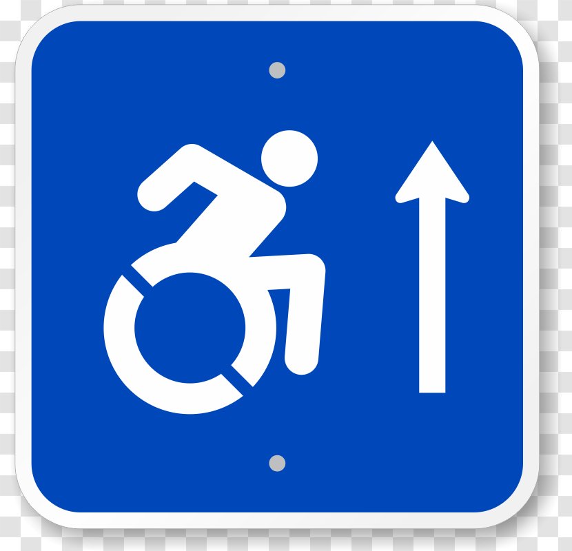 International Symbol Of Access Accessibility Disability Sign - Area Transparent PNG
