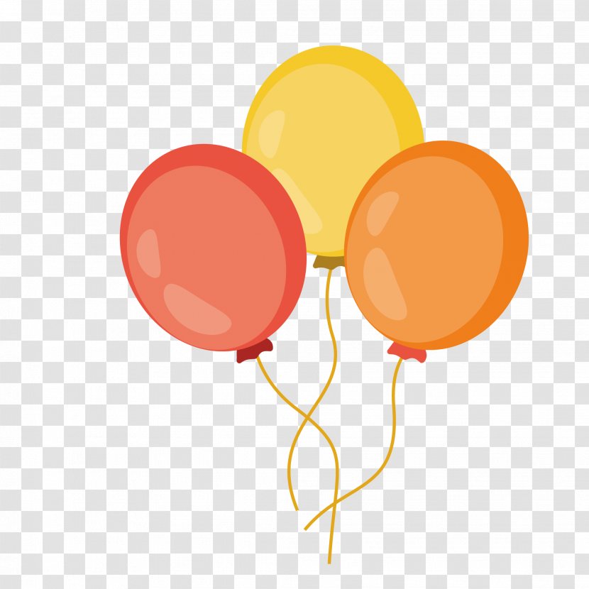 Image Illustration Vector Graphics - Orange - Air Balloon Transparent PNG