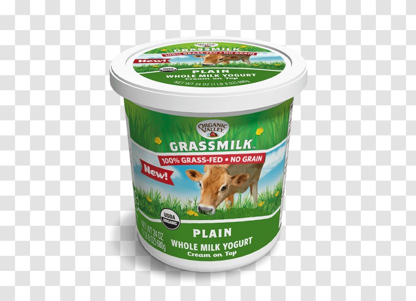 Milk Organic Food Yoghurt Cream Valley - Farming Transparent PNG