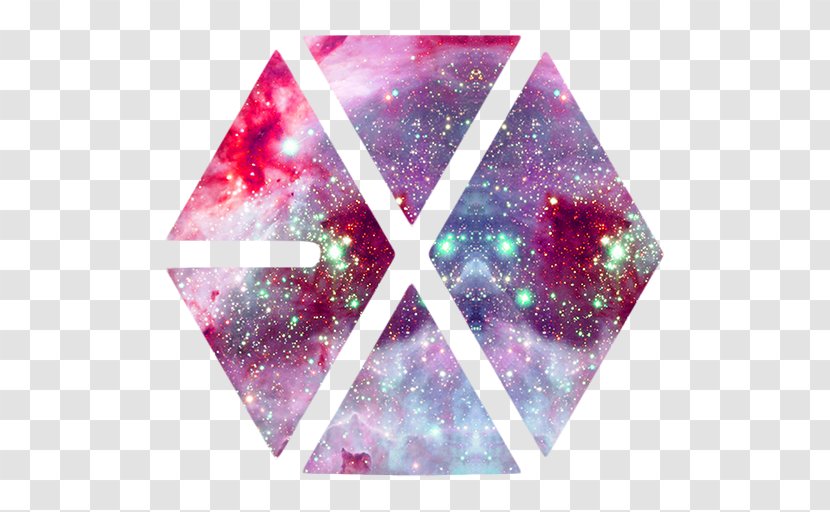 EXO Art Download Android Application Package Overdose - Triangle - Exo Logo Wallpaper Transparent PNG