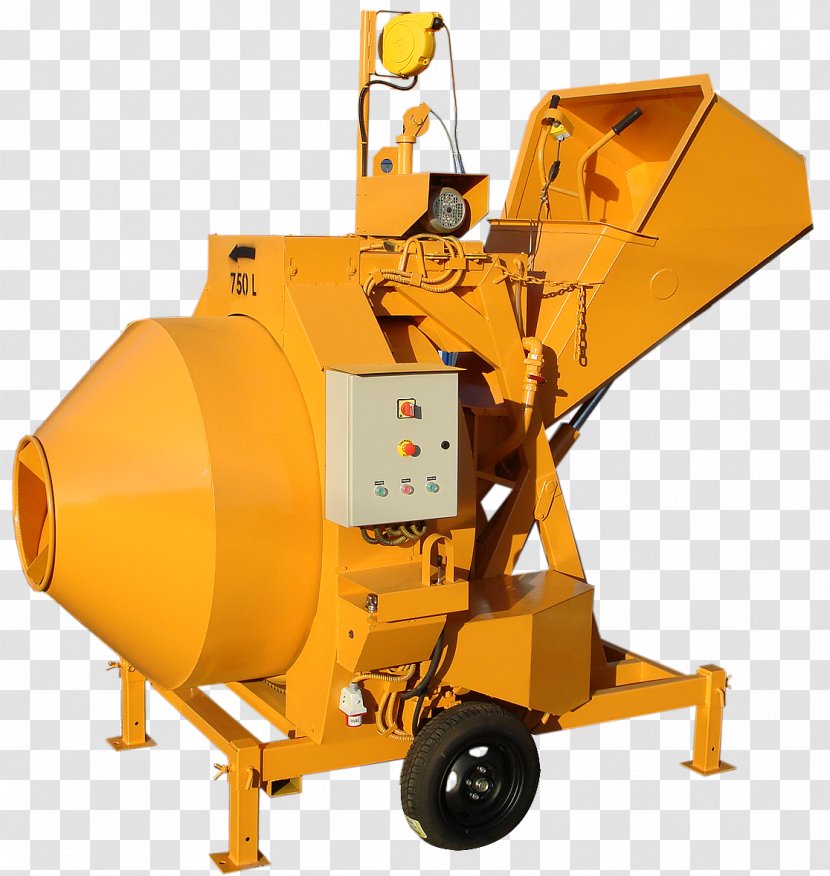 Cement Mixers Architectural Engineering Loader Concrete Machine - Betongbil Transparent PNG