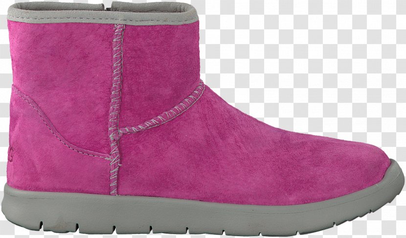 Snow Boot Footwear Shoe Lilac - Boots Transparent PNG