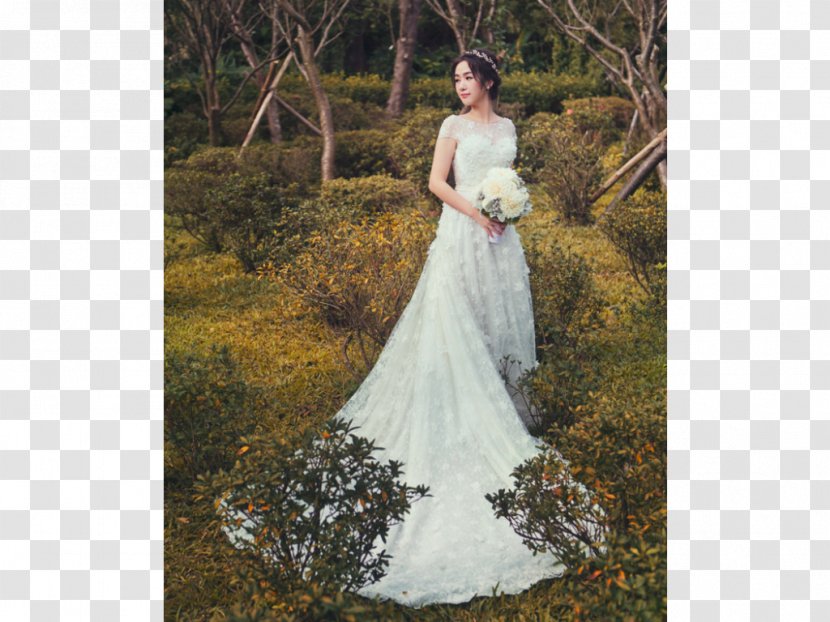 Wedding Dress Gown Fashion A-line Transparent PNG