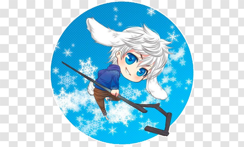 Jack Frost Easter Bunny Bunnymund Rabbit - Flower Transparent PNG