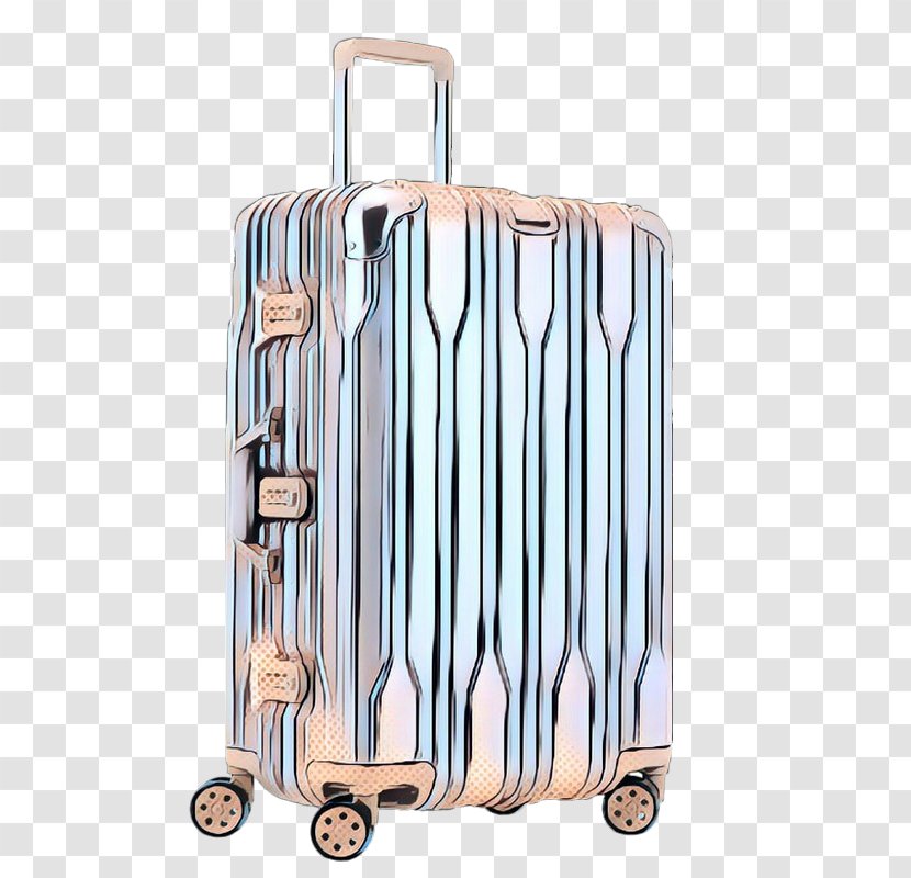 Suitcase Hand Luggage Bag Baggage And Bags - Wheel Rolling Transparent PNG
